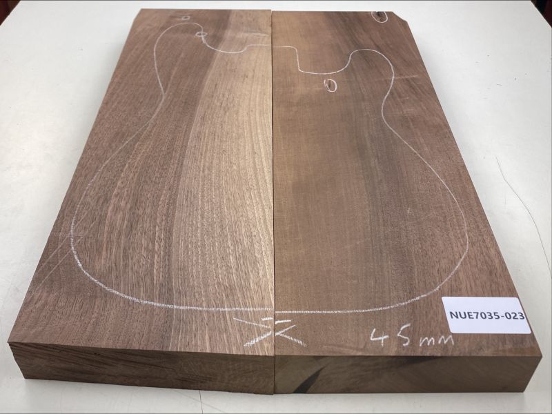 Body European Walnut A, Unique-Piece #023